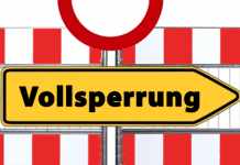 Vollsperrung des Poolwegs in Nordhorn