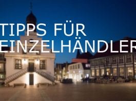 Tipps für Einzelhändler