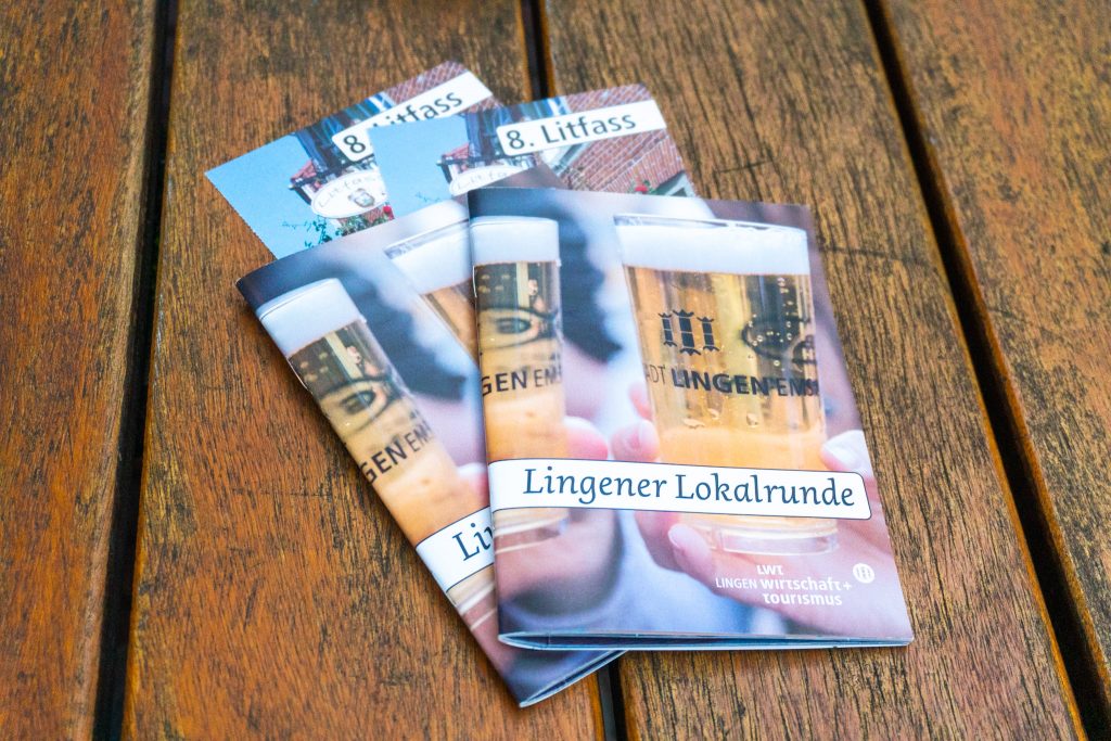 Lingener Lokalrunde im Litfass