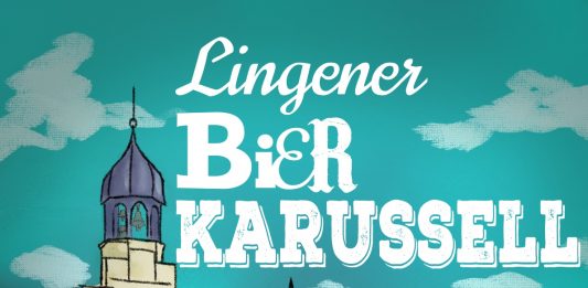 Lingener Bier Karussell auf dem Marktplatz Lingener Bier Karussell 2022